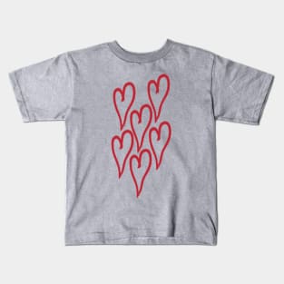 Design Hearts 2 Kids T-Shirt